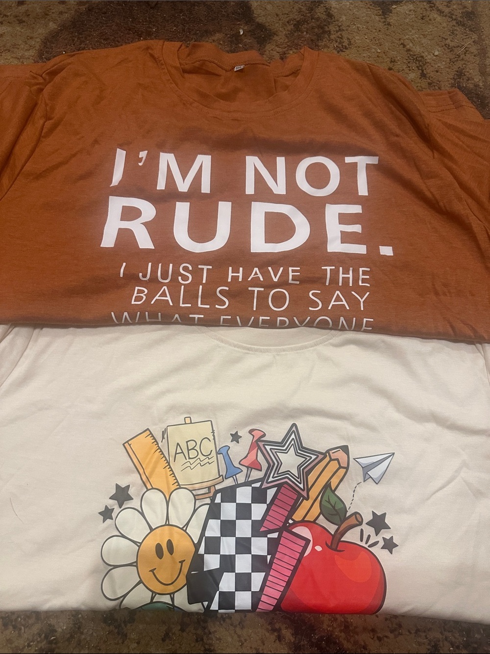 Women’s 5XL NEW T-SHIRTS